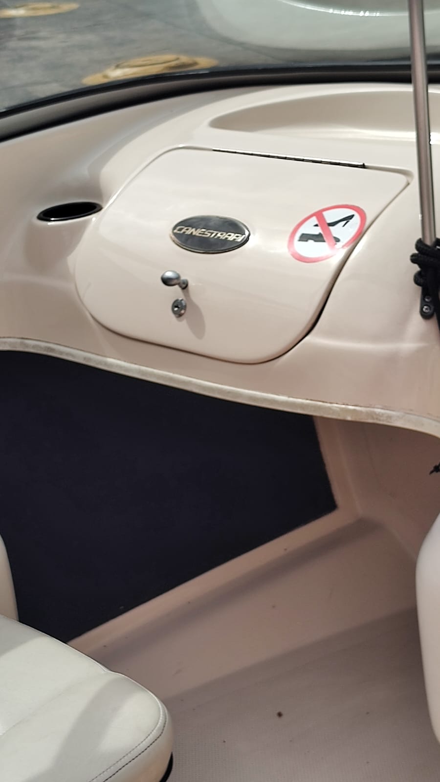 Canestrari 160 open 2022 Mercury 90 hp 4 t